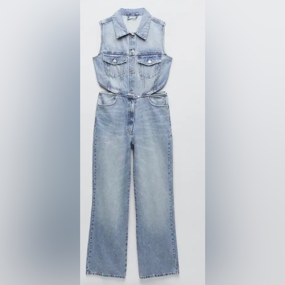 Cut out Zara jumpsuit